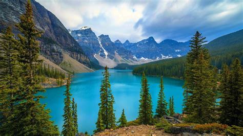 Moraine Banff National Park Wallpaper 1920x1080 606328 Wallpaperup