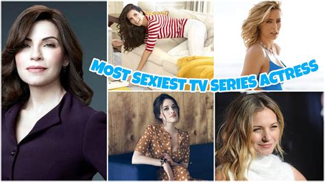 Top 10 Sexiest Tv Series Actress In American2021💕💕 Youtube