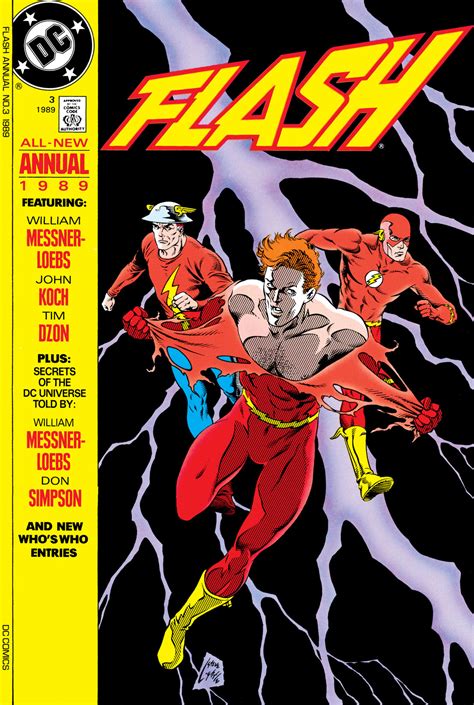 The Flash Annual 1987 3