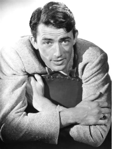 Gregory Peck 1950s Handsome Guy Bj Alias Flickr
