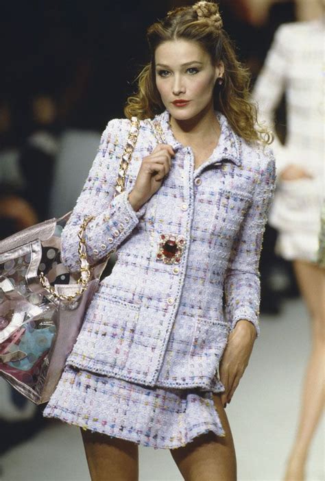 Carla Bruni Mode élégante Mode Chanel Mode