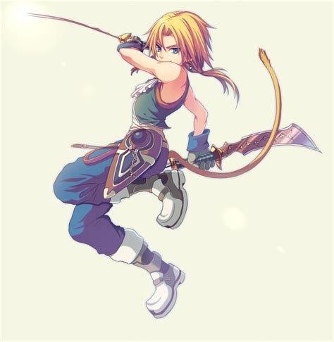 Also normal version of him too. Videogame. Final Fantasy IX Character: Zidane Tribal ...