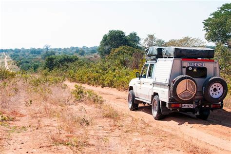 Toyota Land Cruiser 79 4x4 Camper Cruc4 Bushlore Self Drive Safaris