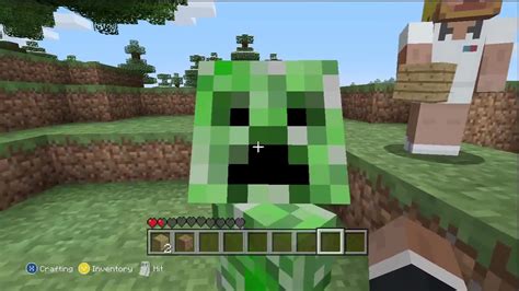 Friendly Creeper In Minecraft Youtube