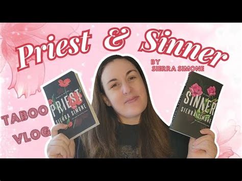Taboo Reading Vlog Priest Sinner By Sierra Simone Youtube