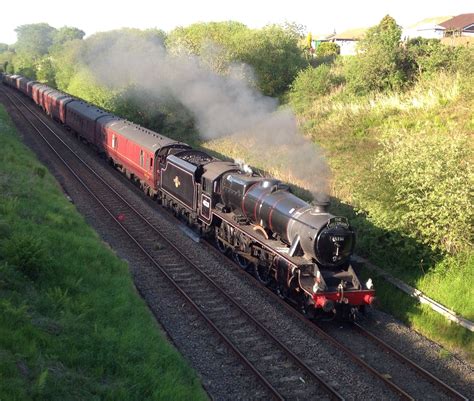Its Wednesday 10th June 2015 1900 Hrs So It Must Be Steam Train