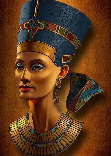 Pin by TC Cemil Öztuna on Antik mısır Ancient egyptian art Nefertiti Nefertiti art