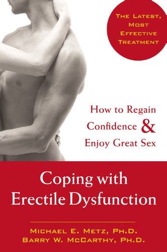 Buy Coping With Erectile Dysfunction How To Regain Confidence And