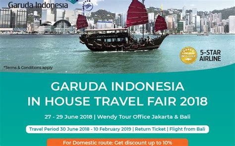 Share on facebook share on twitter. PROMO : Garuda Indonesia In House Travel Fair 2018 ...