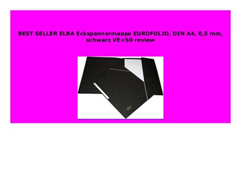 Folgende gutscheine eignen sich perfekt um arbeiten im haushalt und / oder garten zu verschenken. DISCOUNT ELBA Eckspannermappe EUROFOLIO, DIN A4, 0,5 mm, schwarz VE=5…
