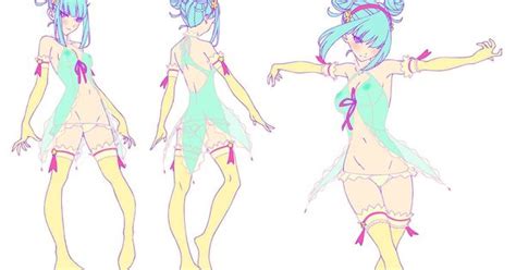 GIRL Japan Anima Tor S Exhibition Reference Naked Anime