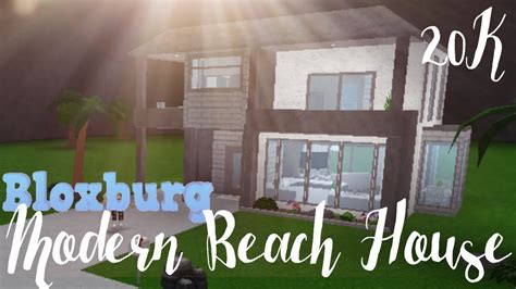 We're very close to 50k you know what that means.face reveal (。・_・。) Bloxburg: Modern Beach House 20K - YouTube