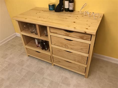 Wine cooler for kitchen cabinets. Hand Crafted Custom Built Cabinet With Wine Cooler Built ...