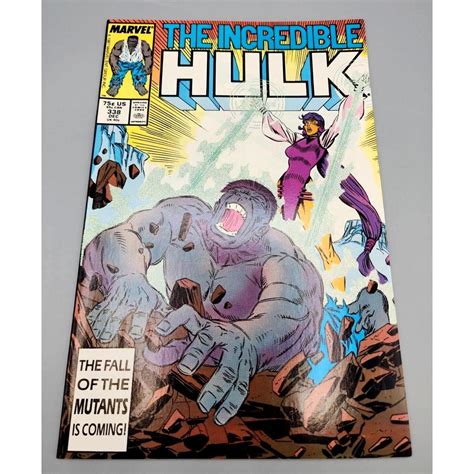 The Incredible Hulk Mcfarlane 1987 Marvel Comics Depop