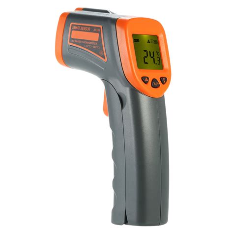 Digital Infrared Thermometer Non Contact Laser Ir Temperature Lcd