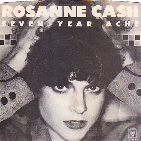 Rosanne Cash Seven Year Ache 1981 Vinyl Discogs