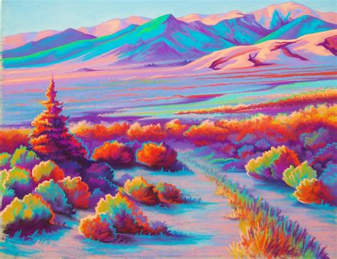 Laramie Art Guild Vibrant Panorama