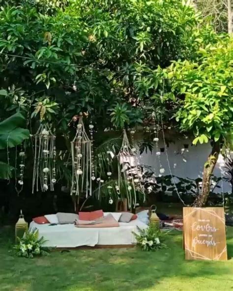 Bohemian Style Garden And Outdoor Living Ideas Boho Chic