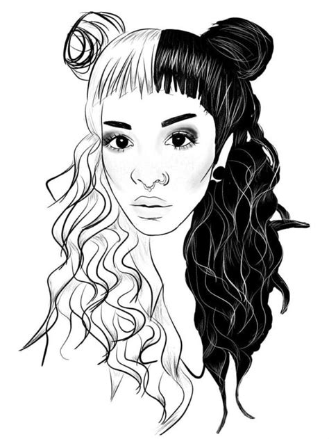 Melanie Martinez Coloring Pages Sketch Coloring Page Porn Sex Picture