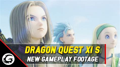 New Footage For Dragon Quest Xi On Switch Revealed Gaming Instincts