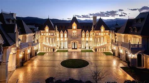 Inside A 12 Million Newly Built Colorado Modern Castle With Mountain Views