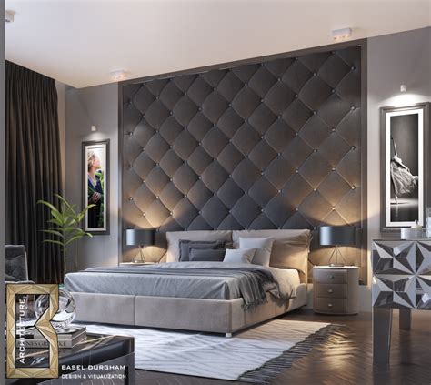 34 Modern Bedroom Feature Wall Ideas 143318 Hd