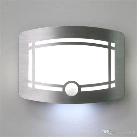 Motion Sensor Activated Led Wall Light Sconce Wall Night Light Battery