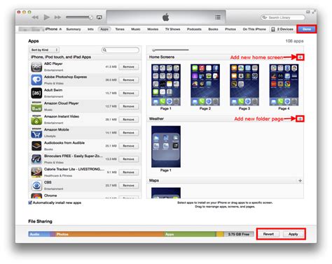 How To Arrange Iphone Icons In Itunes Page 2 Appledystopia
