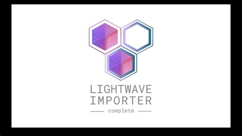 Lightwave Importer Trailer Youtube