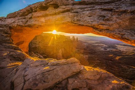 Canyons USA Rock Sunbeam Canyon Mountain 1080P Mesa Arch