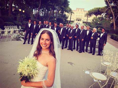 The Billionaire Wedding Outshined By Its Star Studded Guest List