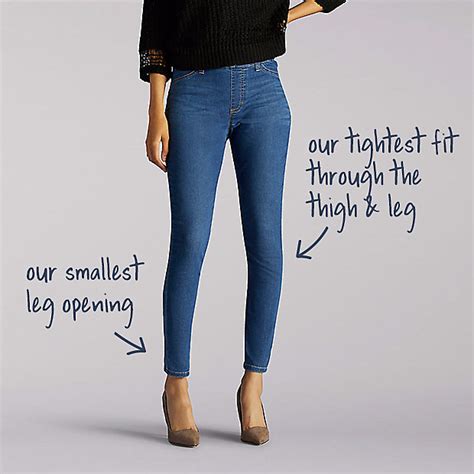 Womens Jeans Fit Guide Lee
