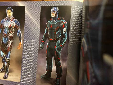 The Avengers Time Travel Suits In ‘endgame Almost Looked Completely