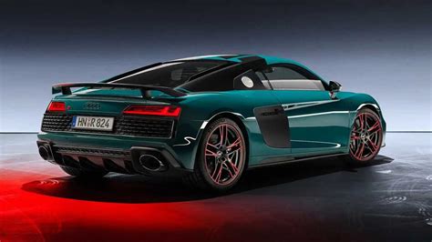 Audi R8 Green Hell Edition Pays Tribute To Nurburgring Racing Wins