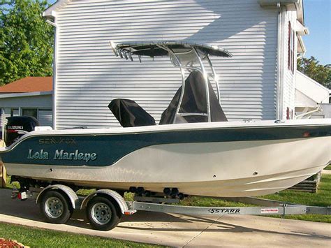 The company was founded by homer h. Sea Fox with SG600 Review | Stryker T-Tops, Universal Boat ...