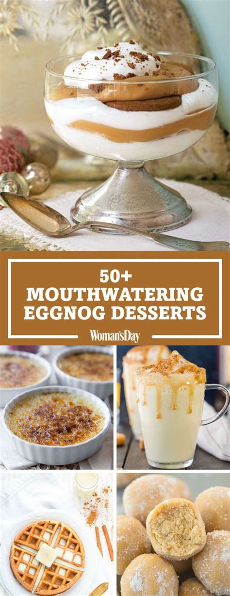 Rate this recipe (optional, 5 is best). 19 Delicious Eggnog Desserts That Don't Require a Mug | Eggnog recipe, Desserts, Easy holiday ...