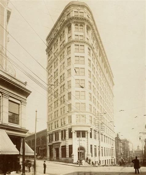 1905 View Of The Century Building Later Atlanta National Bank Building