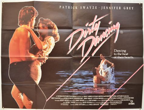 Posters 1980 89 Dirty Dancing 1987 Original Movie Poster Rolled Hoken