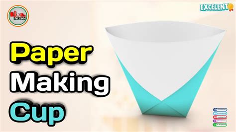 How To Make Origami Cup Make A Paper Cup Make Paper Cup Crafts