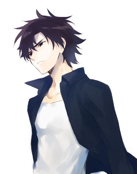 Pin By Hebatuallah Ahmad On Anime Anime Black Hair Anime Guys Shirtless Black Hair Anime Guy