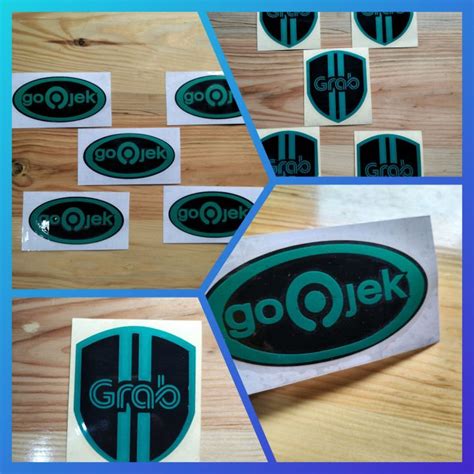 Cutting Sticker Sticker Ojol Lazada Indonesia