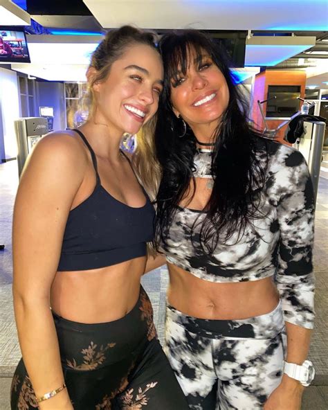 Sommer And Shannon Ray At A Gym Instagram Photos And