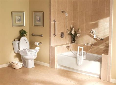 Carla aston, designer | tori aston, photographer | #grabbars #bathroomdesign #aginginplace they can be a useful and beautiful addition to any bathroom, especially if it means it might prevent a fall. Aging in Place: How to Make Your Home Senior-Friendly ...