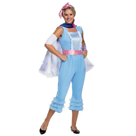 Womens Plus Size Bo Peep New Look Deluxe Costume Toy Story 4