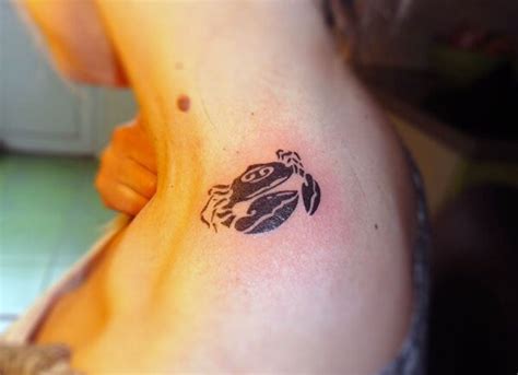 53 Captivating Zodiac Cancer Tattoos For Women That Youll Cherish