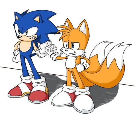 Sonic And Tails By Tomy6 On Newgrounds