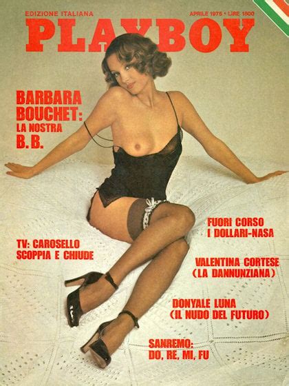 Playboy Italy April Magazine Playboy Apr
