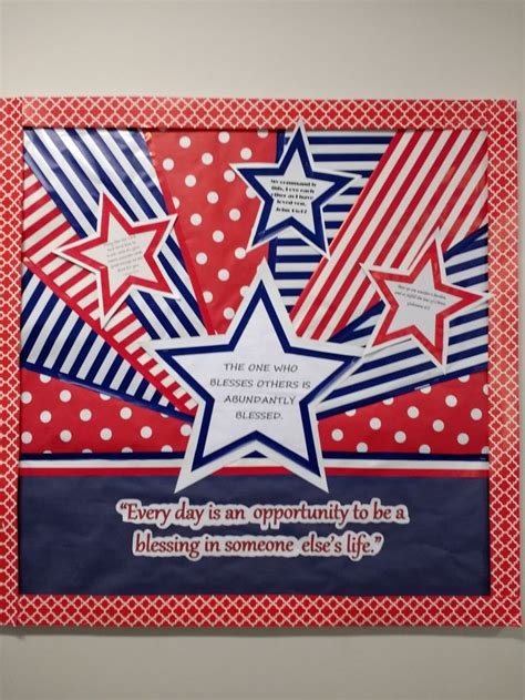 Your students will learn the significance of this very special day with this exclusive education world. Pin by Kelly Smyser on Church Bulletin Boards | Christian bulletin boards, Patriotic classroom ...