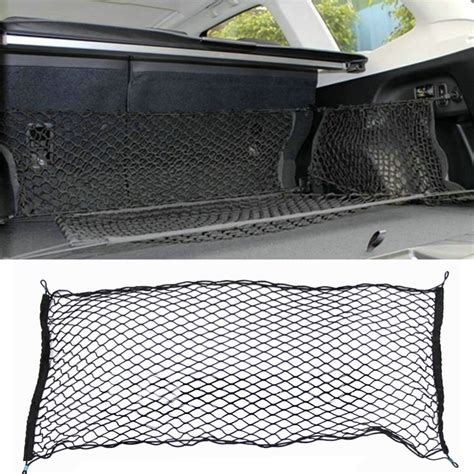 41 X 25 Inches Cargo Net For Suv Truck Bed Or Trunk Elastic Nylon Mesh
