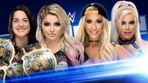 Wwe Com Friday Night Smackdown April Th Preview Revelleution Com Women S Wrestling News